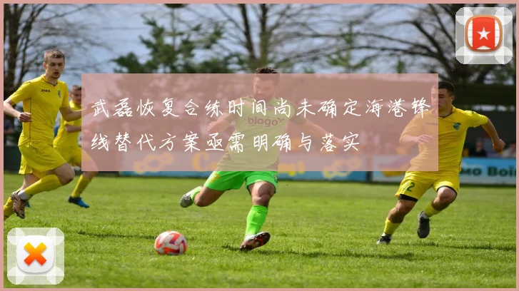 武磊恢复合练时间尚未确定海港锋线替代方案亟需明确与落实
