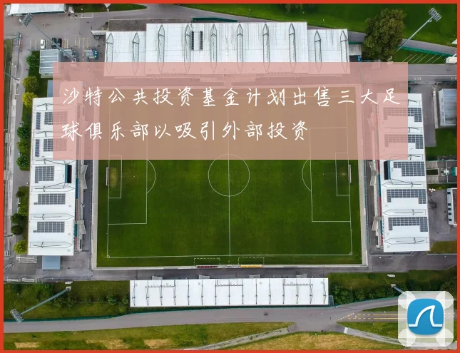 沙特公共投资基金计划出售三大足球俱乐部以吸引外部投资